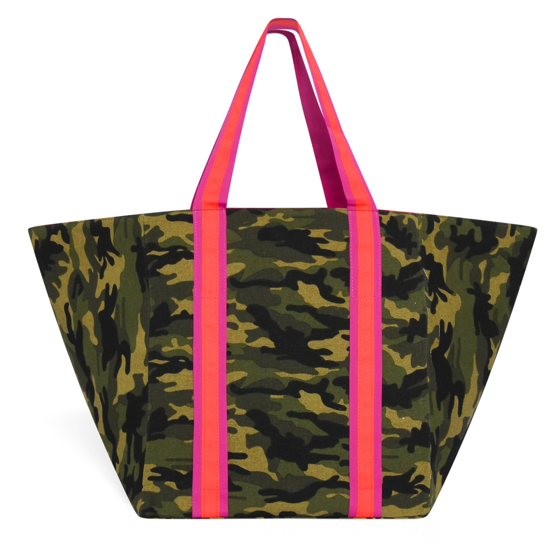 LARGE CAMO TOTE BAG