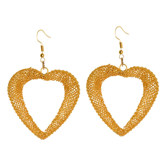 FULL HEART EARRINGS