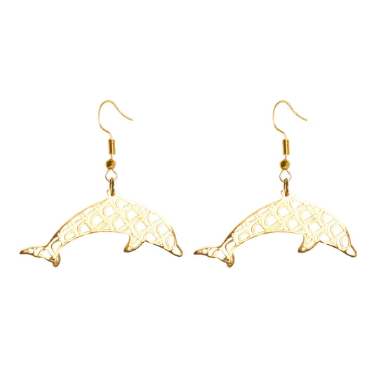 DOLPHIN EARRINGS