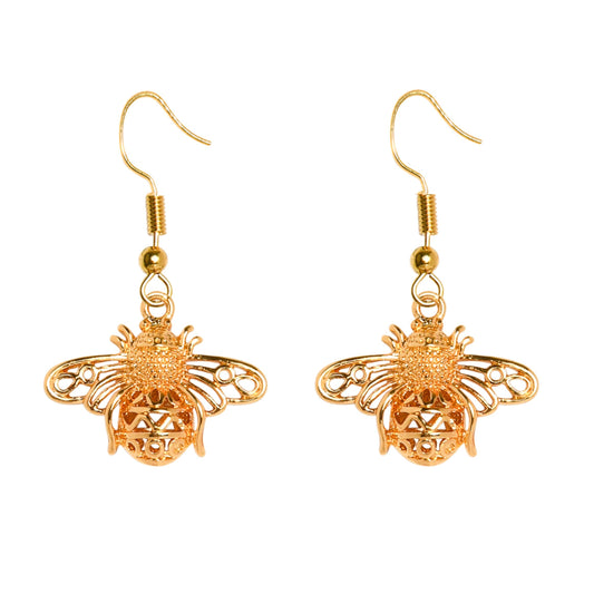 BEE DROPLET EARRINGS