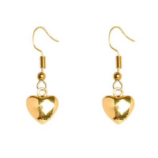 HEART DROPLET EARRINGS