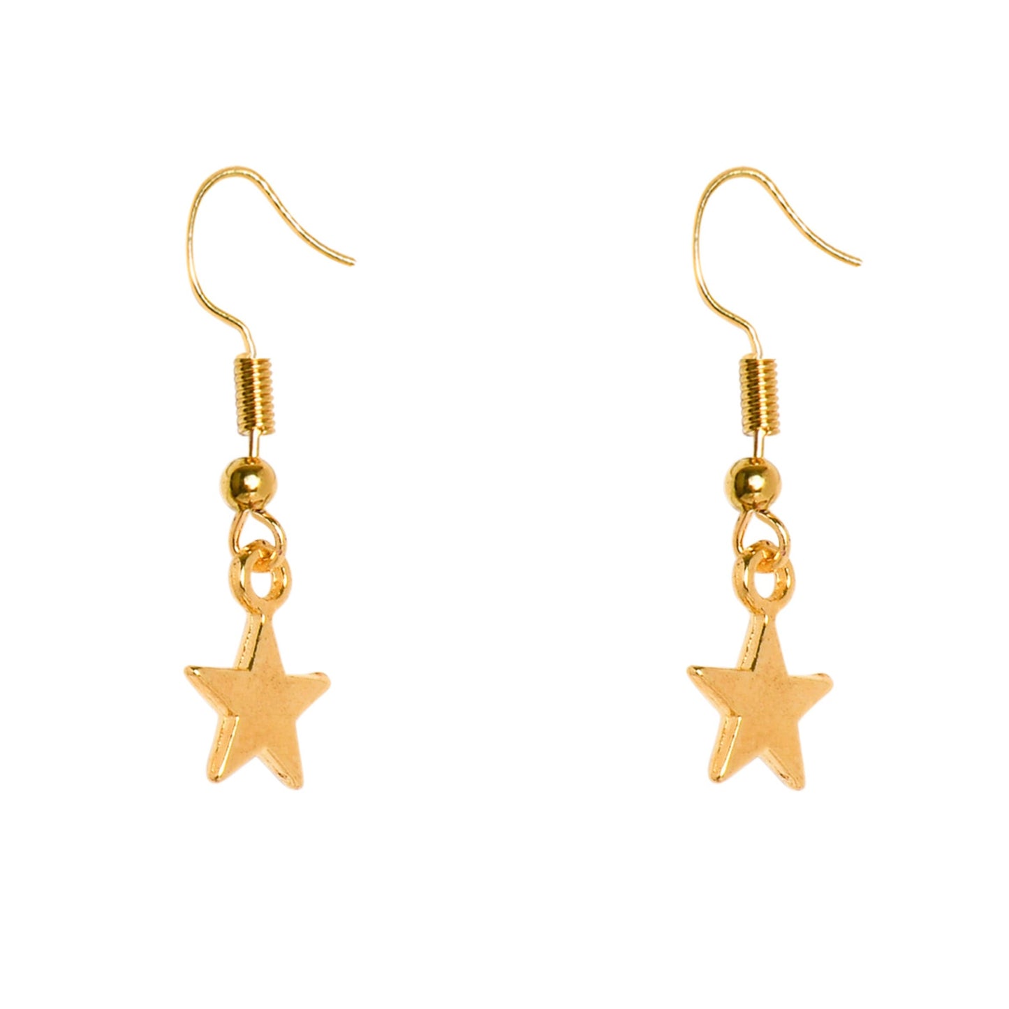 STAR DROPLET EARRINGS