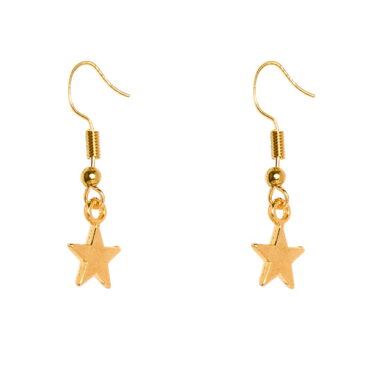 STAR DROPLET EARRINGS