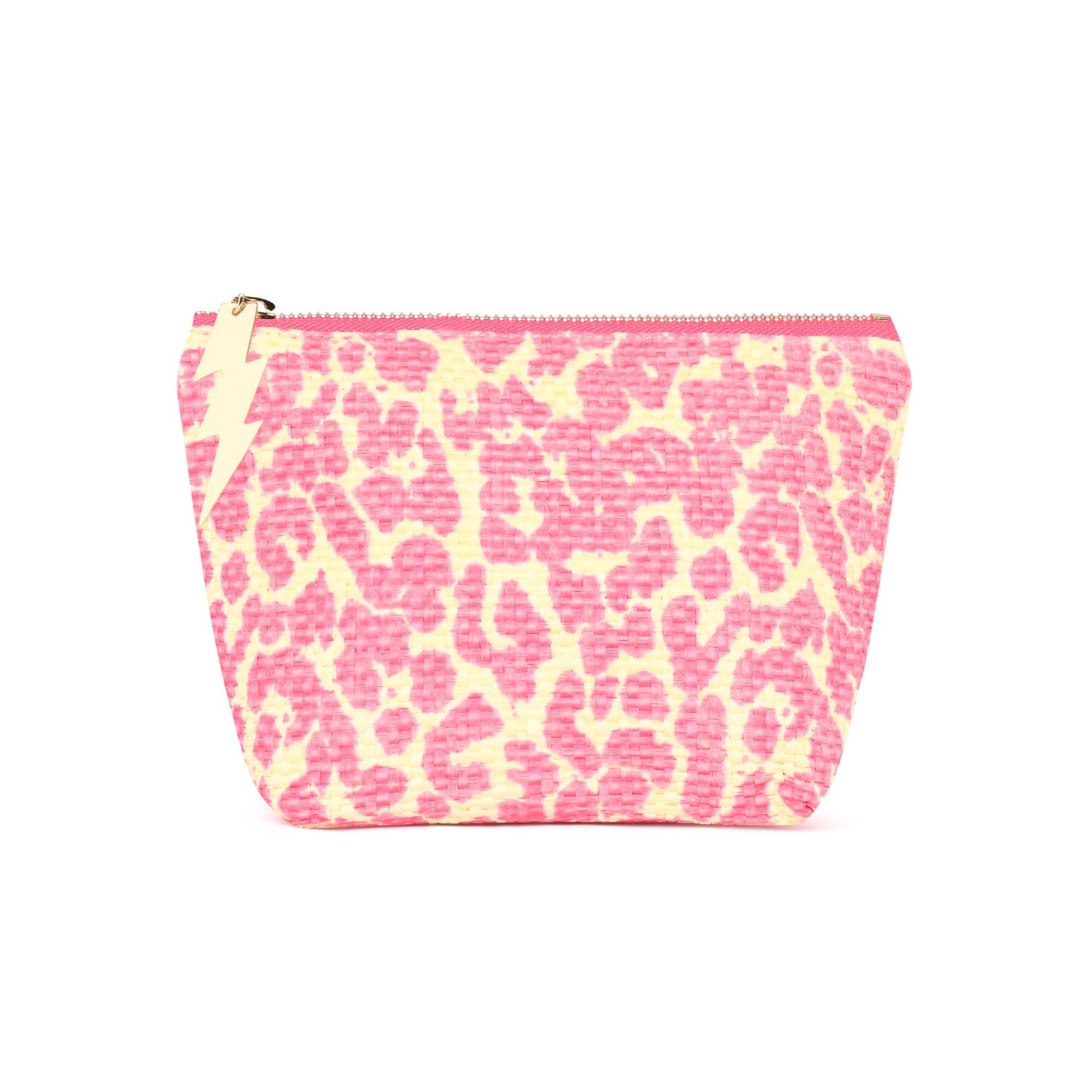 SMALL PINK LEOPARD BAG - Cockatoo